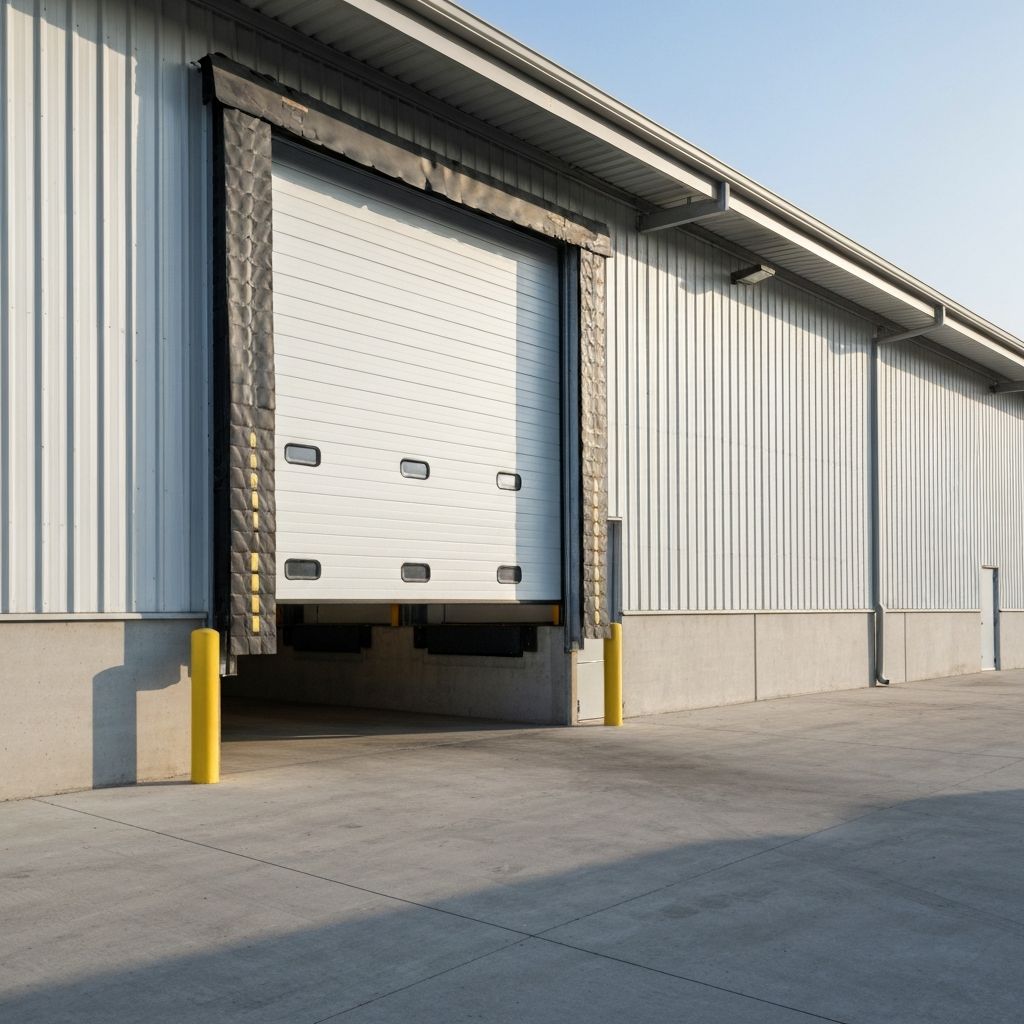 Commercial Roll-Up Door