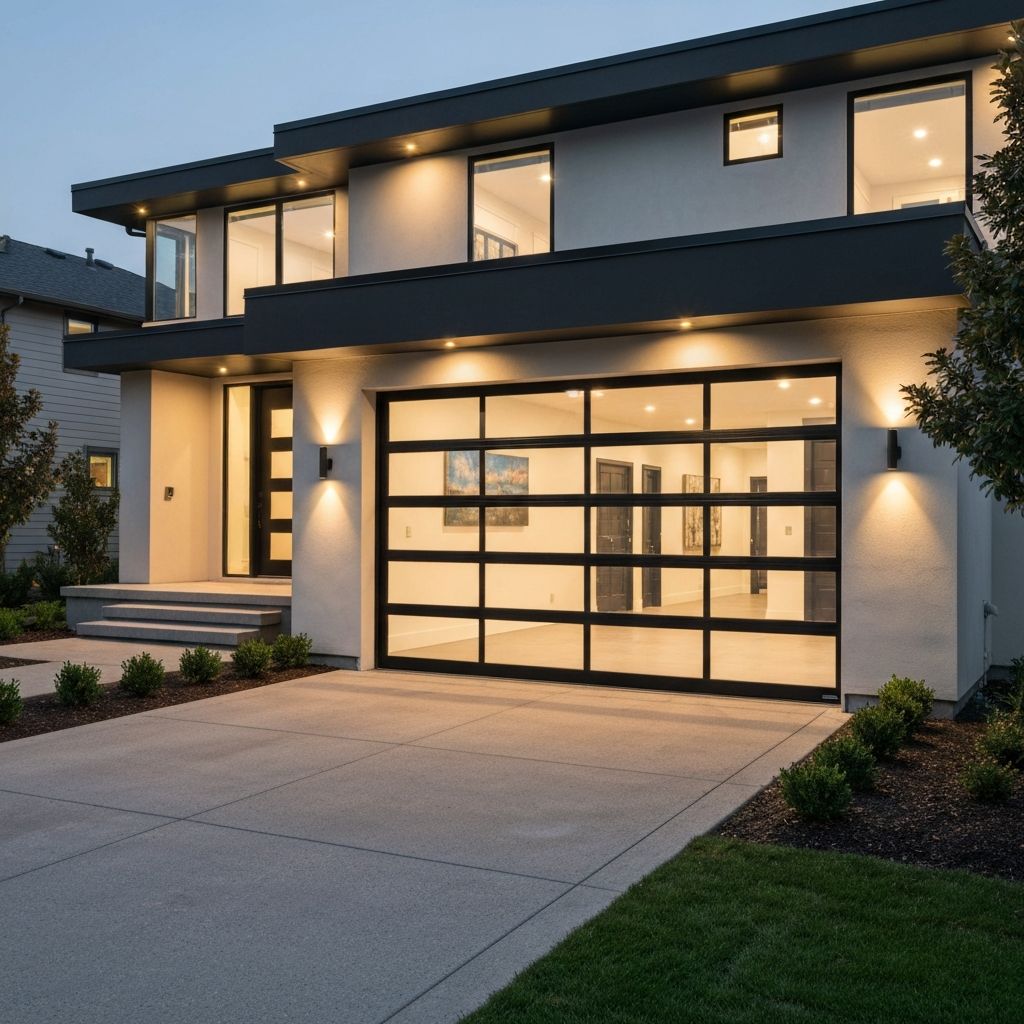 Modern Steel Door Installation