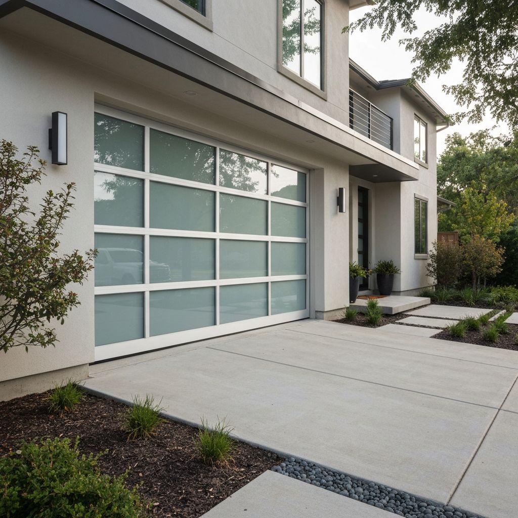 Glass Panel Door