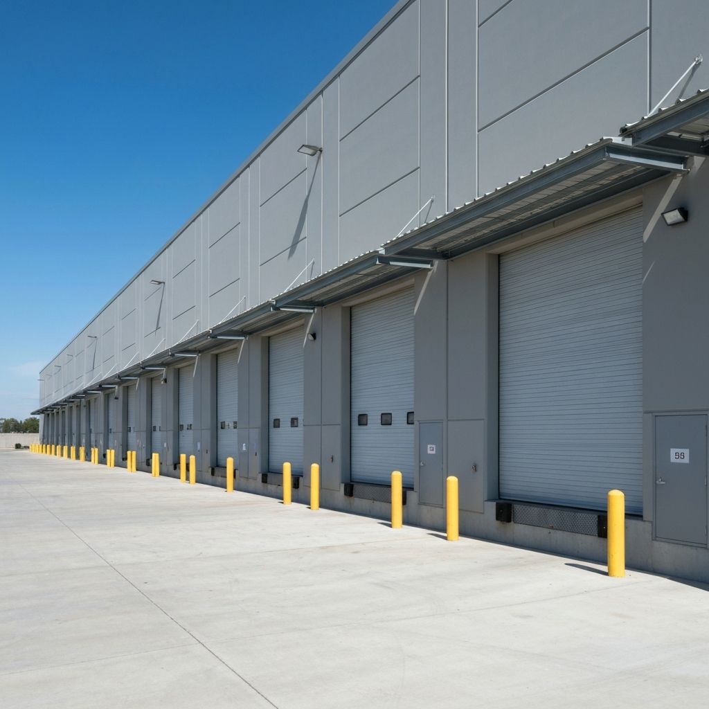Warehouse Bay Doors